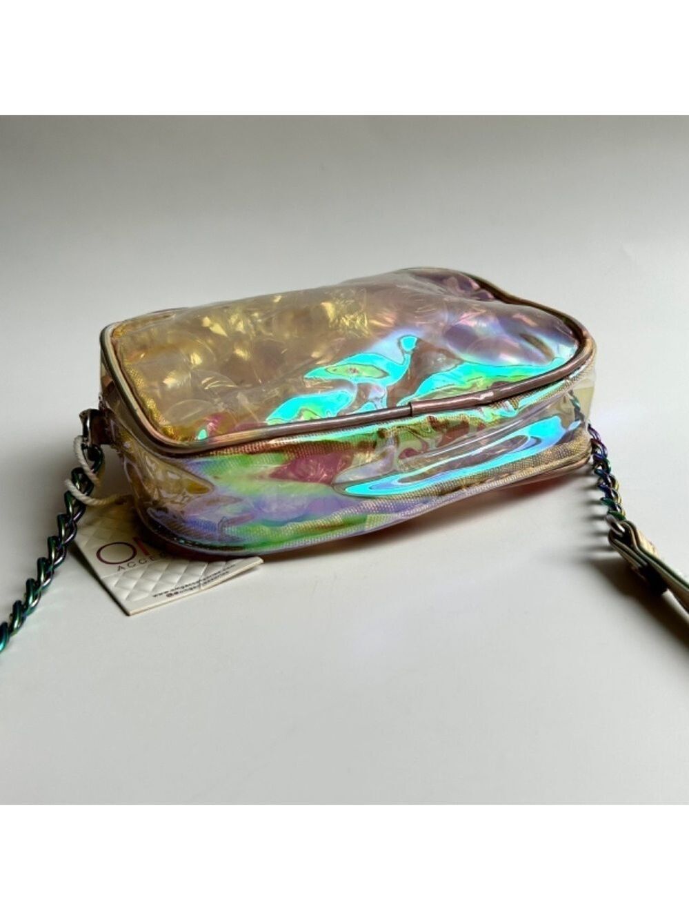 NWT OMG Unicorn Iridescent Crossbody Bag - Picture 8 of 9